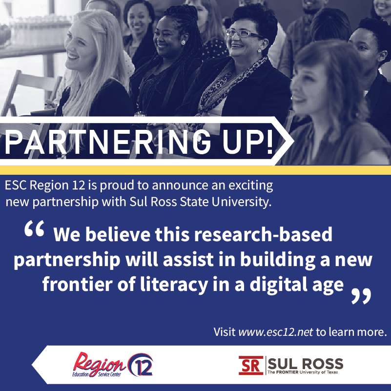 ESC Region 12 and Sul Ross State University Announce Online Master’s Program Partnership