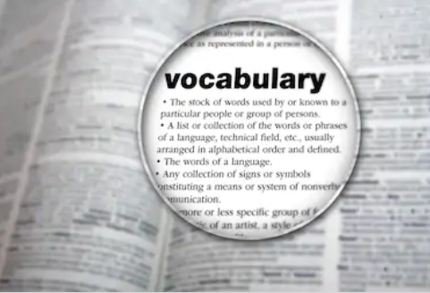 1. Describe, explain and/or show an example of the vocabulary word.
2. Ask students to think/pair/share and collaborate with their understanding of the meaning to the vocabulary word.
3. Ask students to create a picture, symbol, or graphic in a vocabulary journal which represents their understanding of the word.
4. Ask students to create a motion/movement and share the motion/movement with a fellow classmate while explaining their choice.
5. Have students participate in interactive games/activities in which relate to the newly learned word(s).