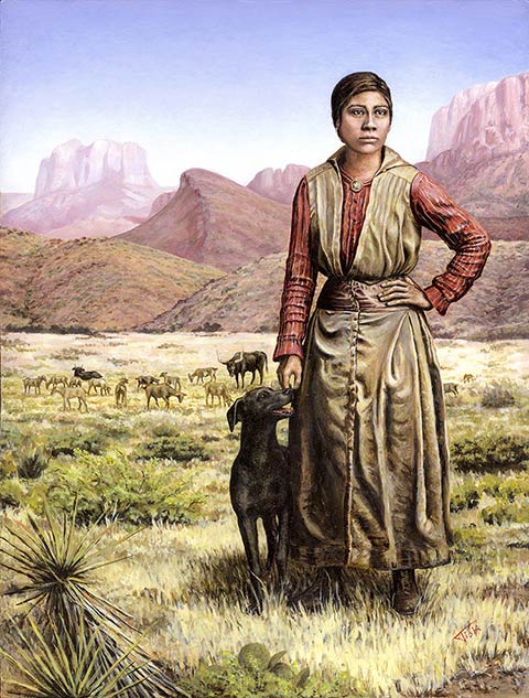 ranch woman